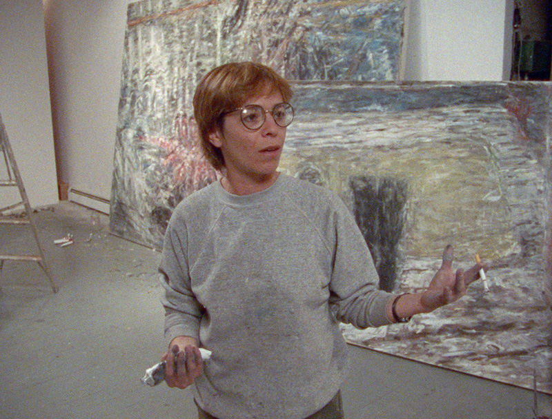 Robert Ryman, Eva Hesse, Bruce Nauman, Susan Rothenberg MBP