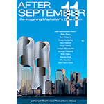 After September 11: Re-imagining Manhattan's Downtown