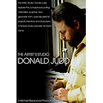 The Artist's Studio: Donald Judd